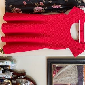 No Boundaries red heart shape back large 11-13